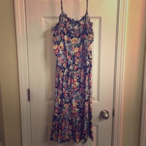 Floral summer dress